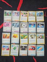Pokémon 20x Trainer Karten Englisch – Verschiedene Sets