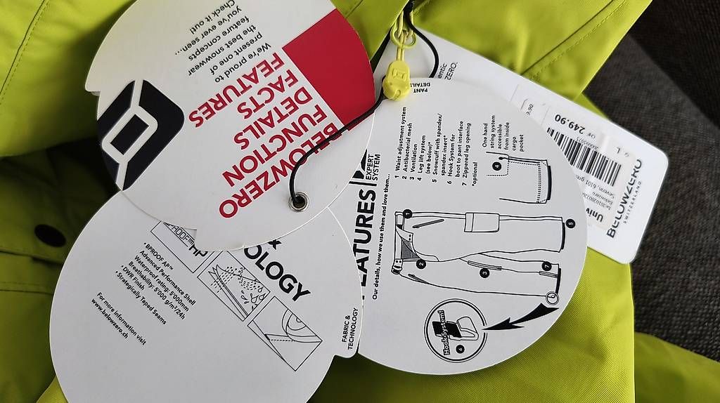 Pantaloni: Damen Skihose Belowzero - Gr L - neu mit Etikette – Nuovo (secondo la descrizione) da Grenchen venduto da Nedudddki 4
