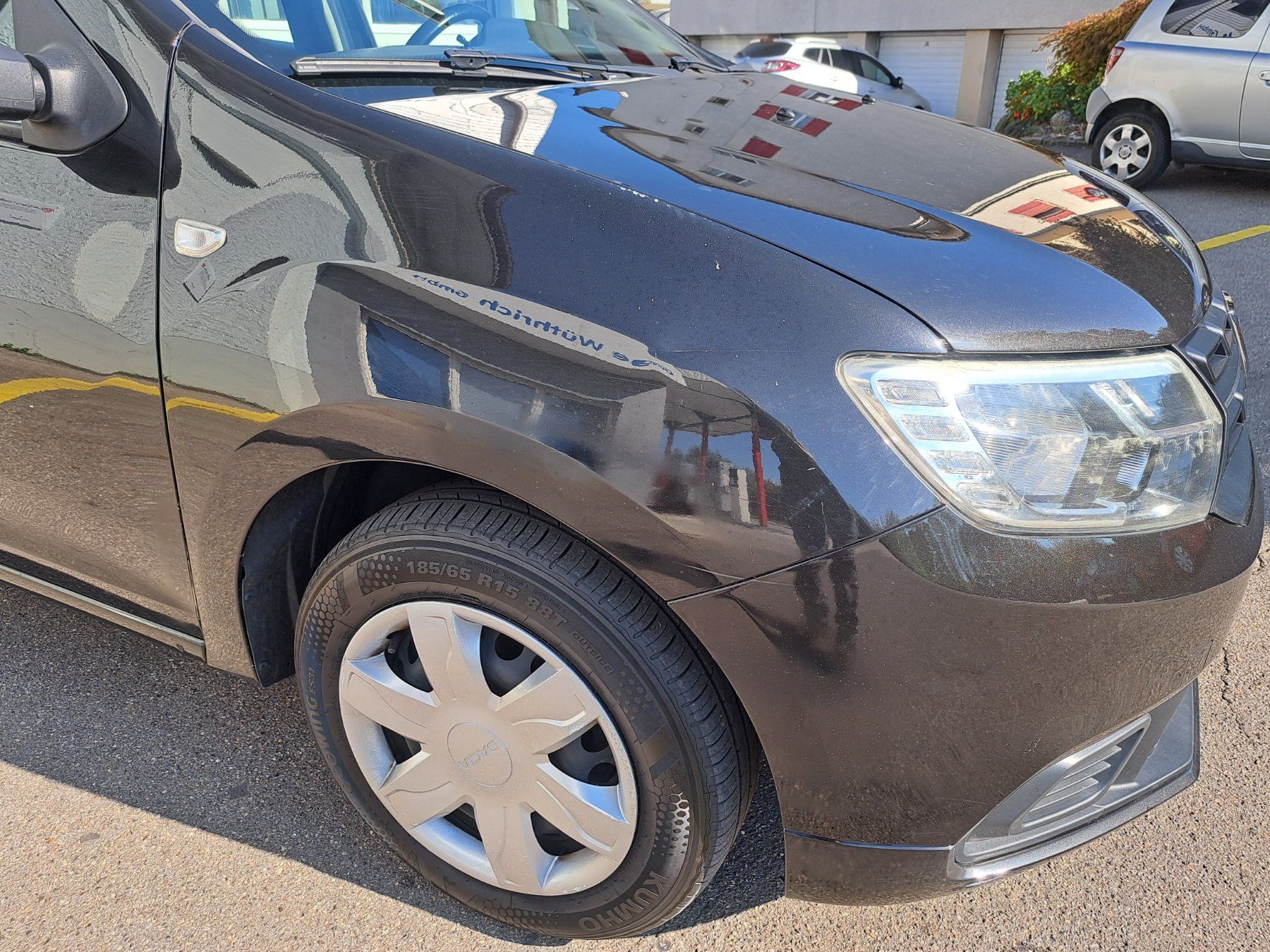 Dacia Automobili: Dacia Sandero 75 Essential mit Klima – Usato da Worb venduto da toyosuisse 4