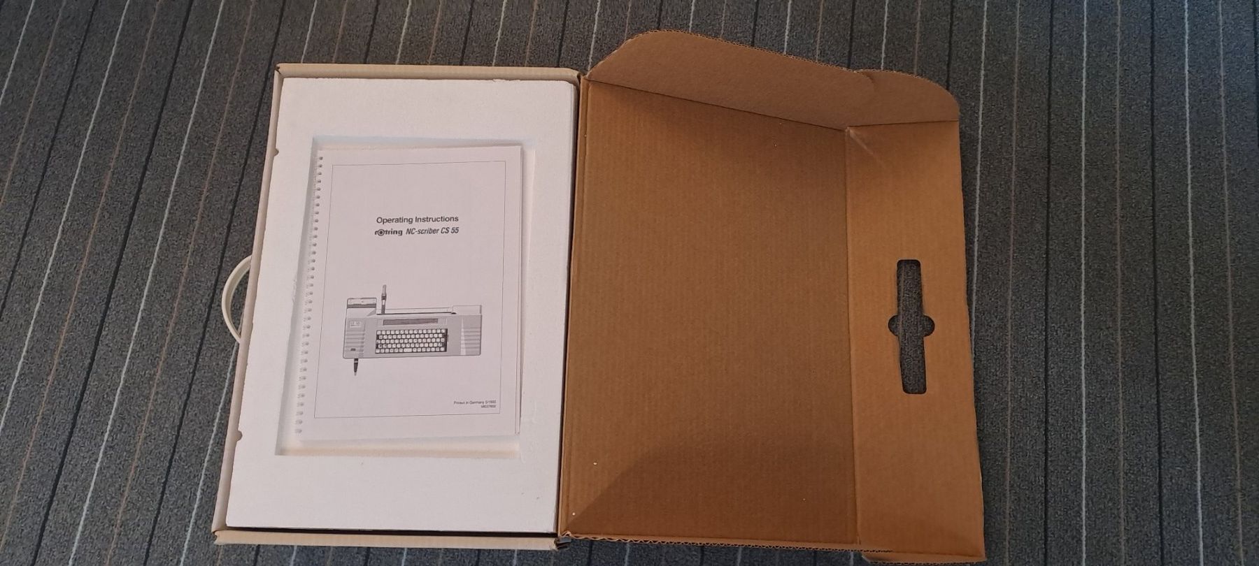 Alle Maschinen: Rotring NC-Plotter CAD Zeichenmaschine CS55 – Gebraucht aus Safenwil von Werfeli01 2