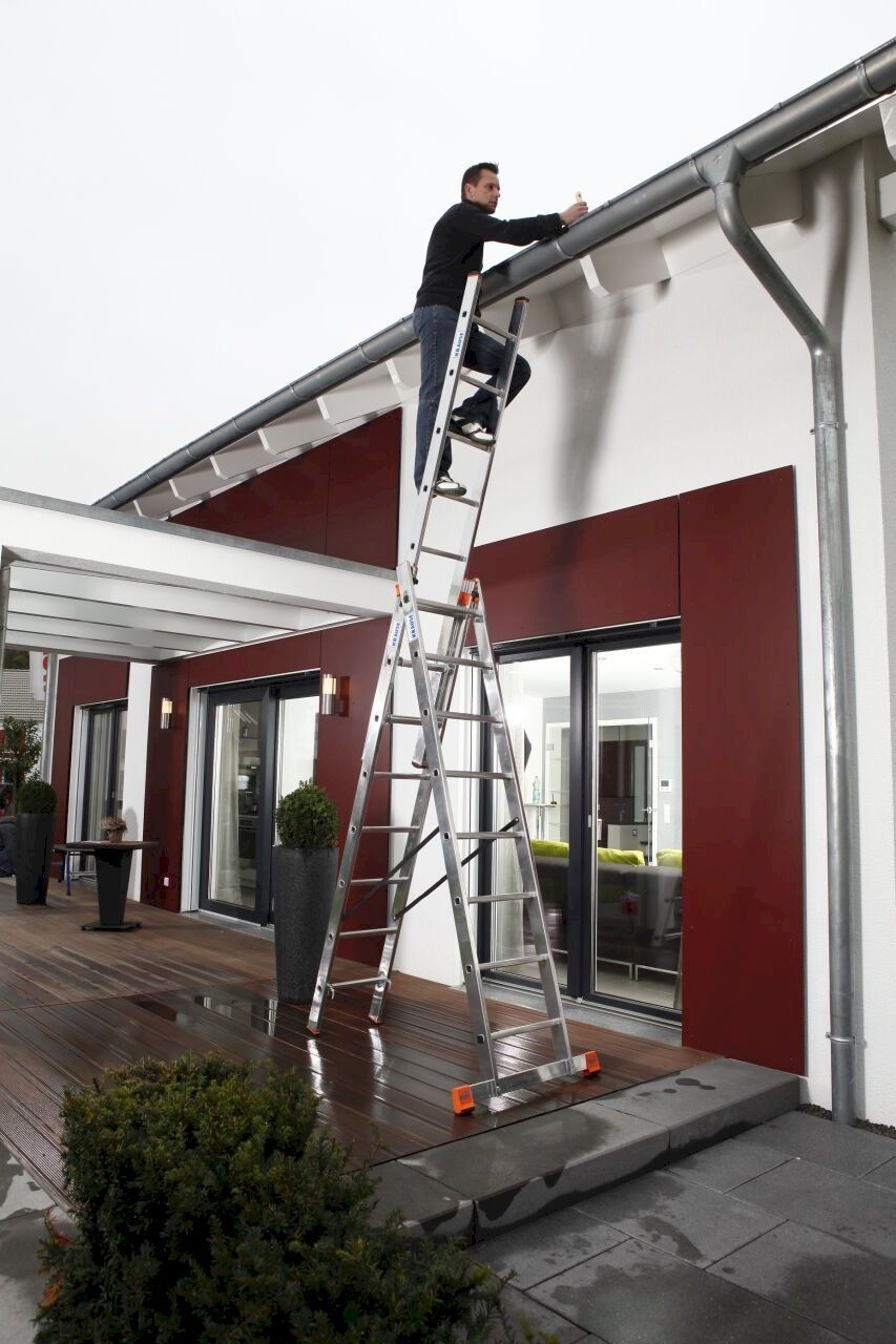 Scale: Krause TRIBILO Vielzweckleiter 3x8 – Nuovo e nell'imballaggio originale da Bottighofen venduto da zaap 4