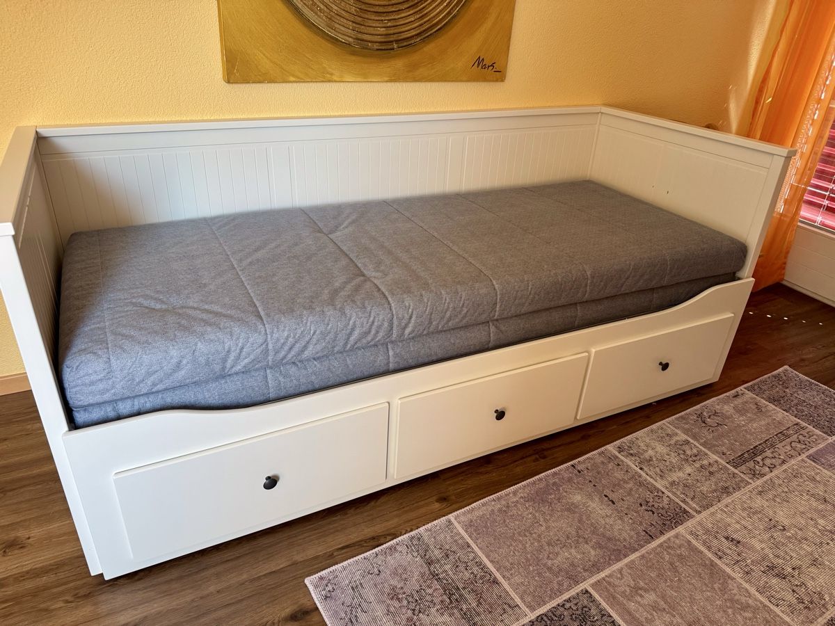 Betten: Bettsofa IKEA HEMNES – Gebraucht aus Hunzenschwil von tin001 2
