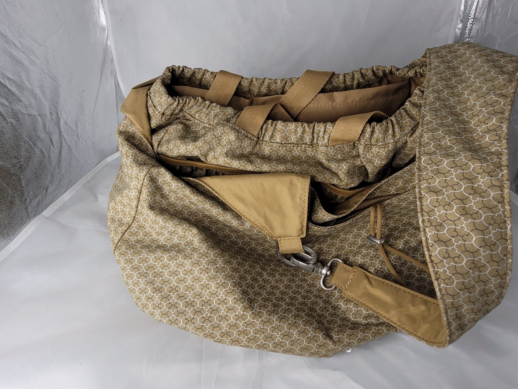 Borse & Zaini: Wickeltasche  Lässig braun – Nuovo e nell'imballaggio originale da Oberuzwil venduto da aseinkaufswelt 4