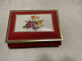 Alte Blechdose vintage shabby