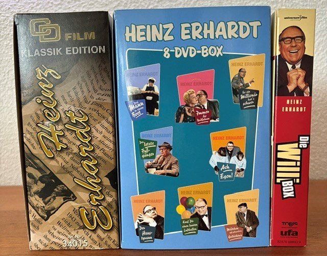 Tutti i DVDs: Heinz Erhardt 17 DVD – Usato da Ossingen venduto da Orelius 2
