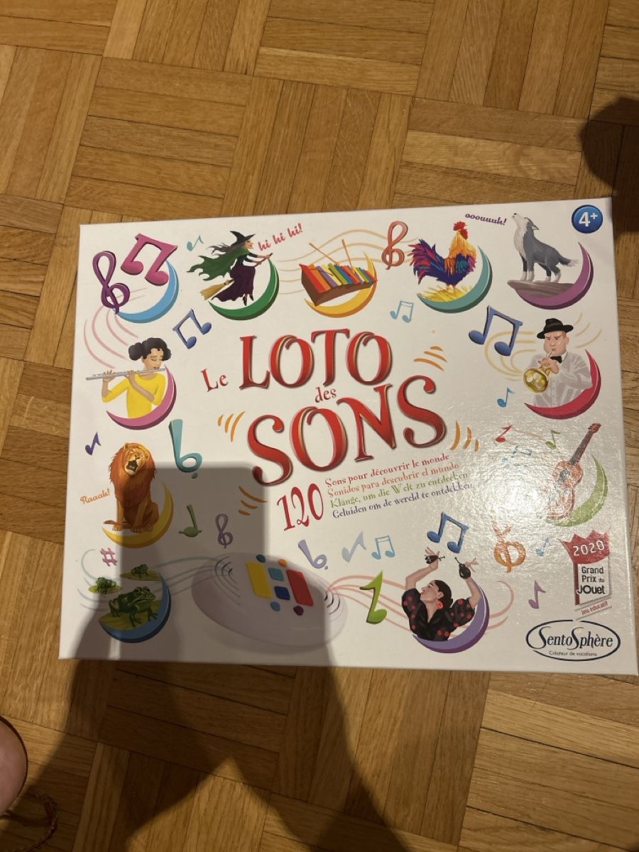 Spiele: Lito des sons – Neu (gemäss Beschreibung) aus Genève von isa94