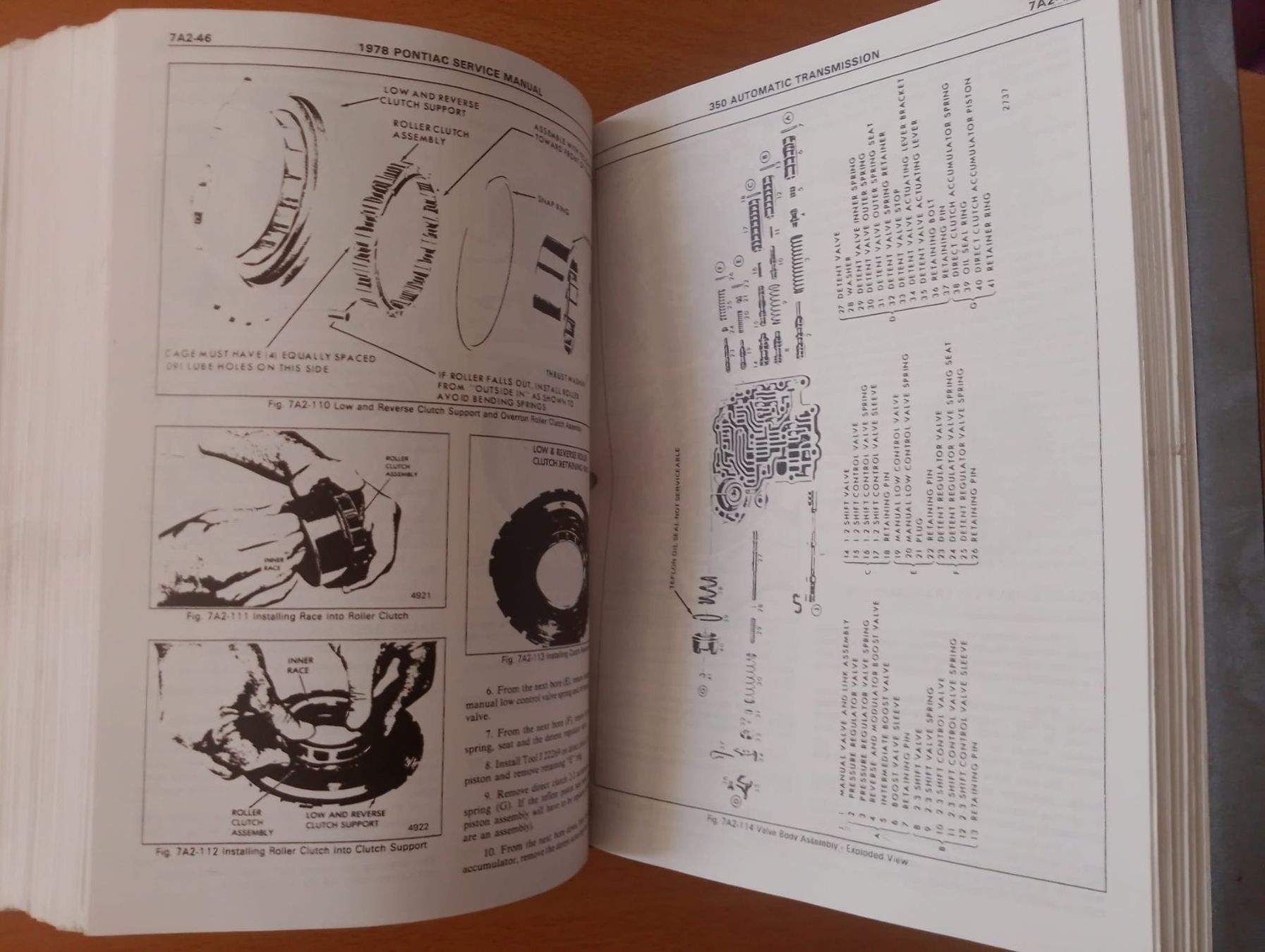 Libri: 1978 Pontiac REPAIR MANUAL – Usato da Dulliken venduto da Airliner2 7