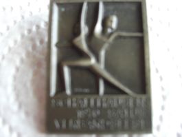 Medaille Verbandsfest Schaffhausen 1970