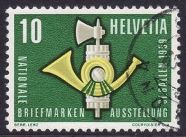 SBK-Nr. 344 (NABAG St. Gallen 1959) gestempelt