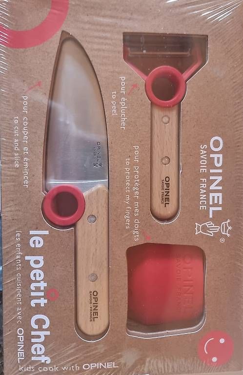 Appareils de cuisine: Set Opinel Le petit chef – Neuf avec emballage d'origine à Bourguillon par jo0887
