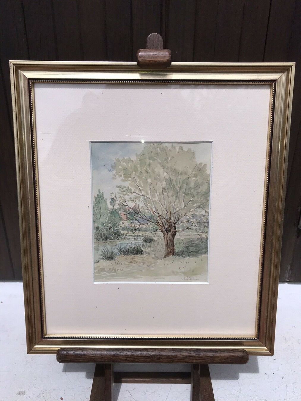 Dipinti: Aquarelle de Pierre Châtillon – Usato da Martigny venduto da Jranma