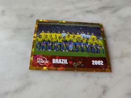 Panini 2026 FIFA Museum Sticker Brazil 2002 FWC 16
