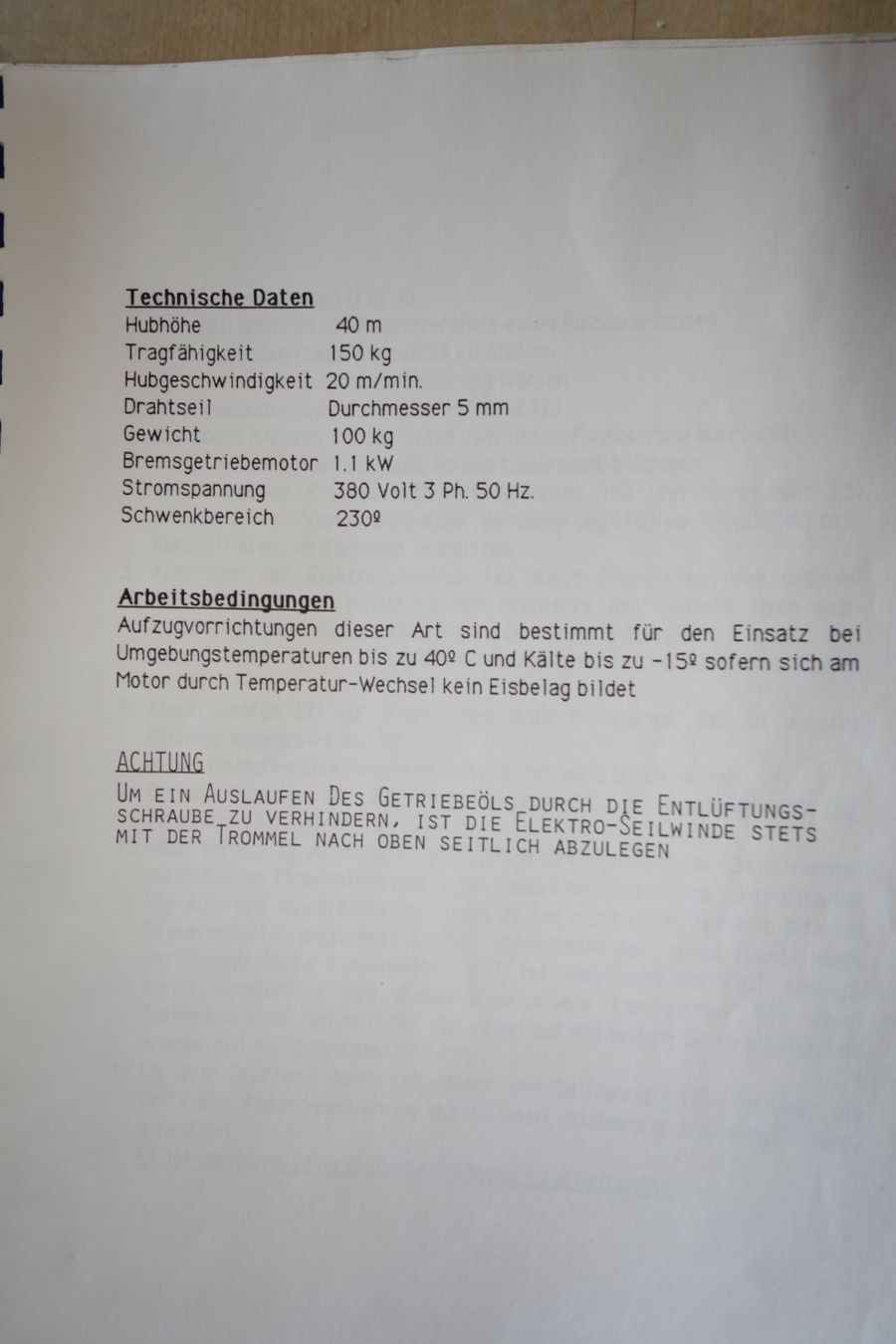 Gru: Baukran Meili – Usato da walzenhausen venduto da niekmota 4