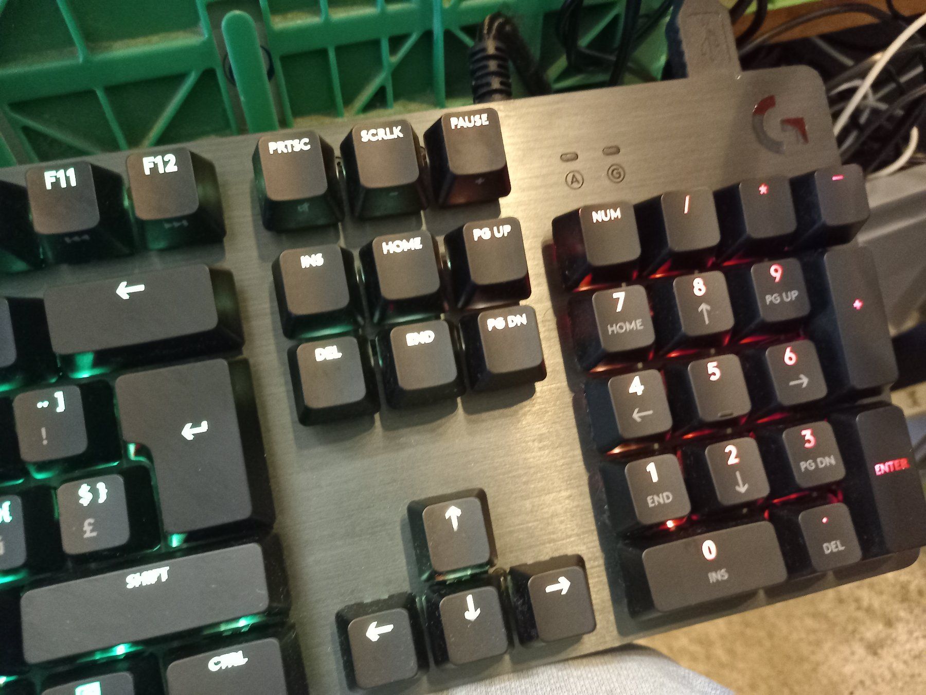 Logitech Tastiere: Logitech G513 Carbon Gaming-Tastatur – Usato da Prez-vers-Siviriez venduto da Monija70 2