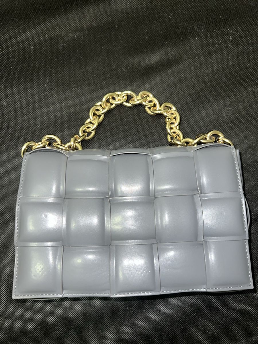 Borse da donna: Umhänge Tasche in grau – Nuovo (secondo la descrizione) da Winterthur venduto da axxgkc_123