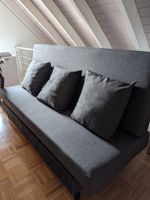 IKEA ÄLVDALEN Sofabett – dunkelgrau