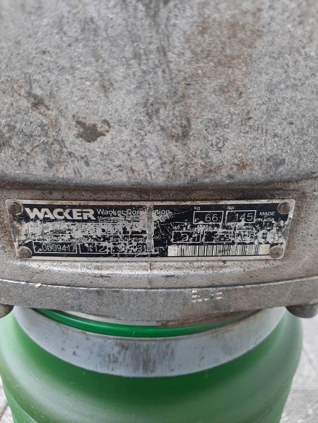 Wacker Neuson Toutes les machines: Grabenstampfer Rammer Wacker Neuson – D'occasion à Rain par Kleinmoto 5