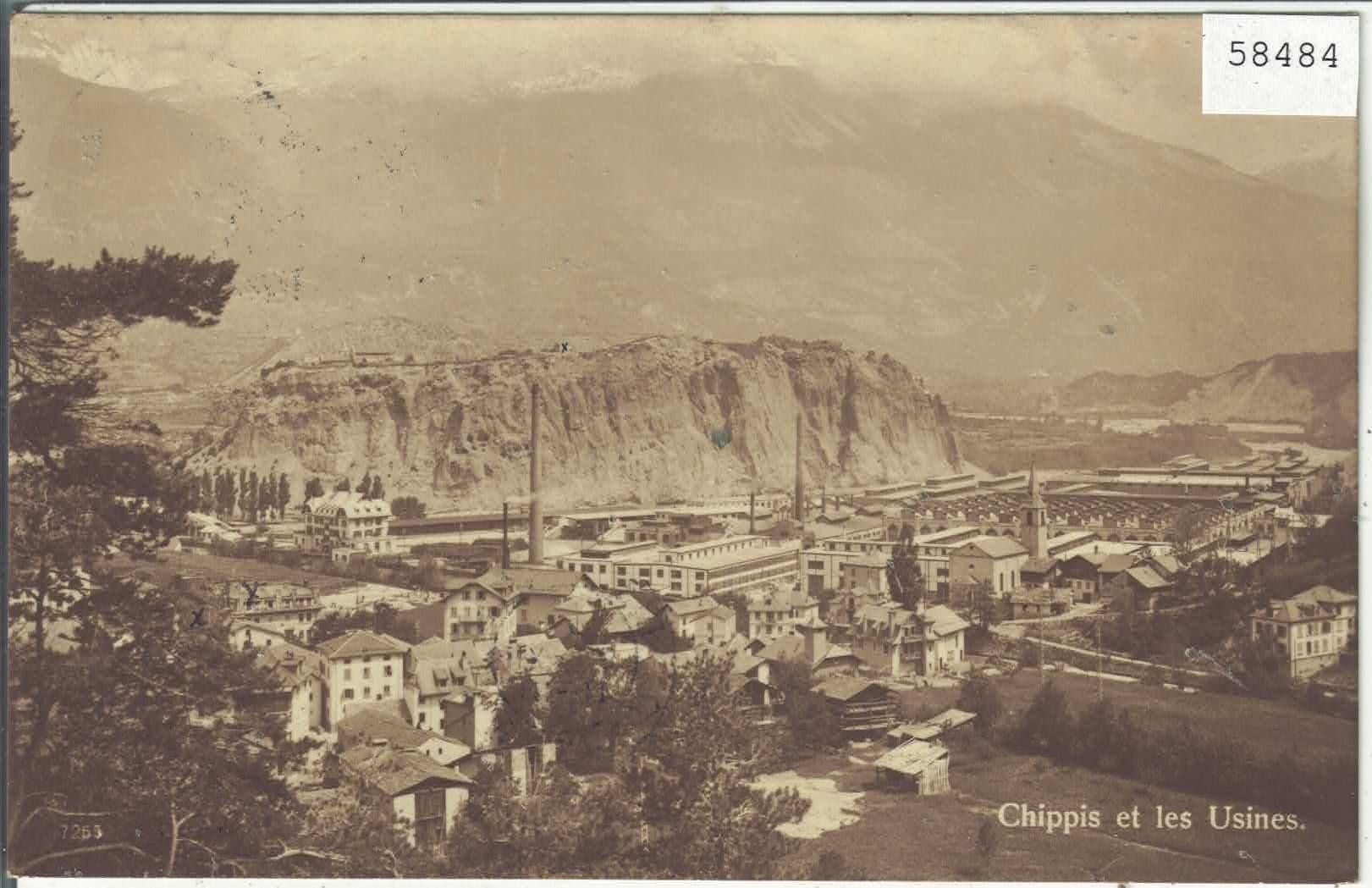 Cartoline postali: Chipps et les Usines – Usato da Ettingen venduto da Kartenplanet