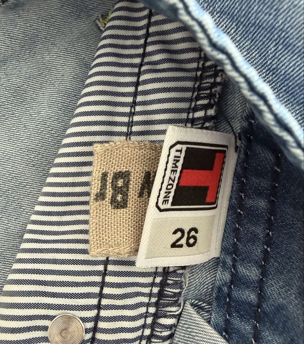 Jeans: 1/2 Jeans von Timezone Gr. 36 – Usato da Hombrechtikon venduto da ViNo1604 2