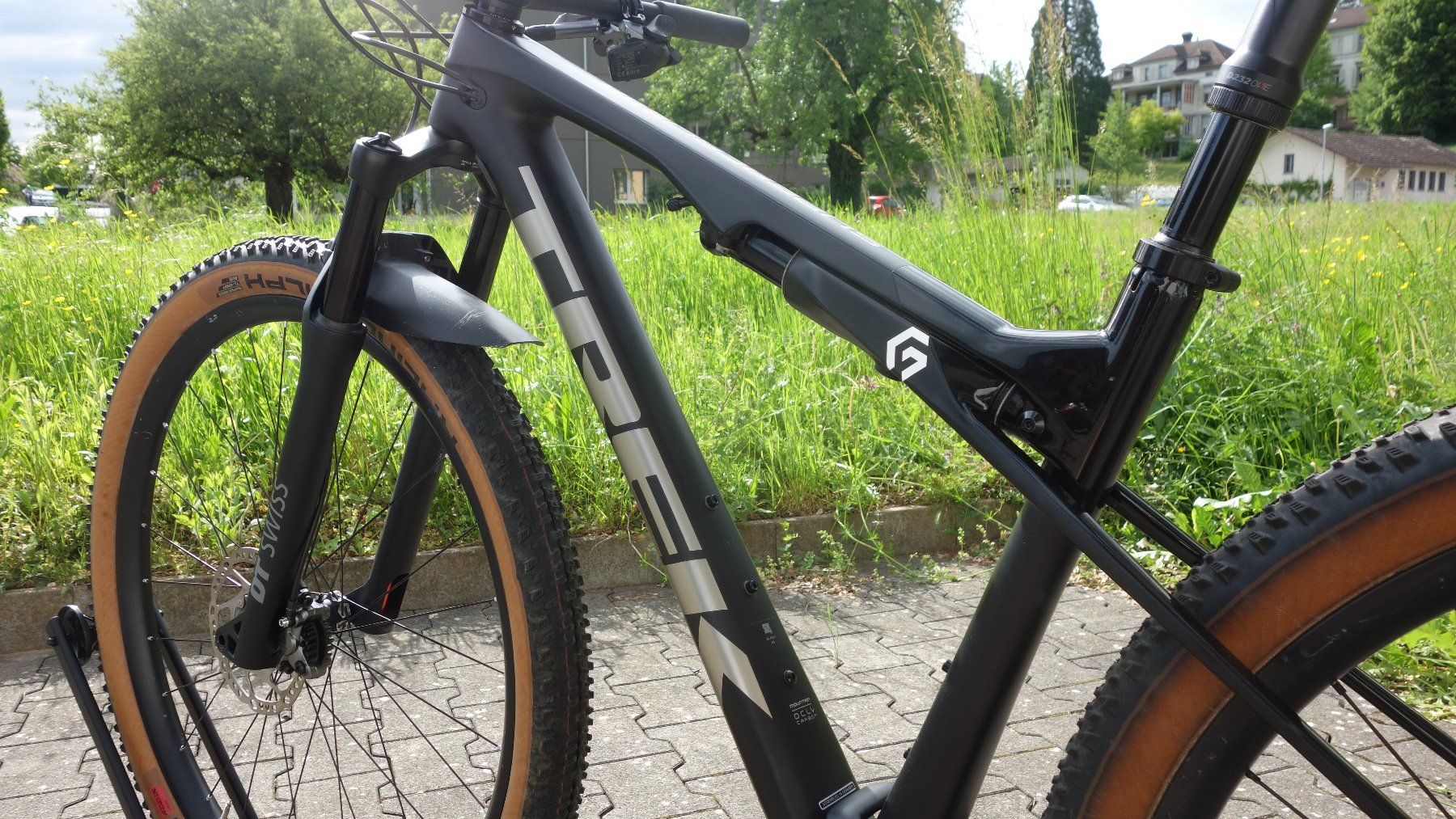 Trek Biciclette: Trek Supercaliber Sram AXS Carbon 29 CC Fully MTB Gr. M – Usato da wolfhausen venduto da dynamik1971 9