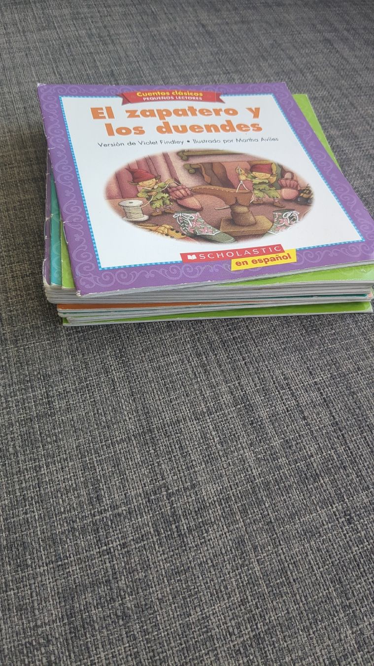 Libri: 14 kleine spanische Kinderbücher – Usato da Zürich venduto da versolalto 1
