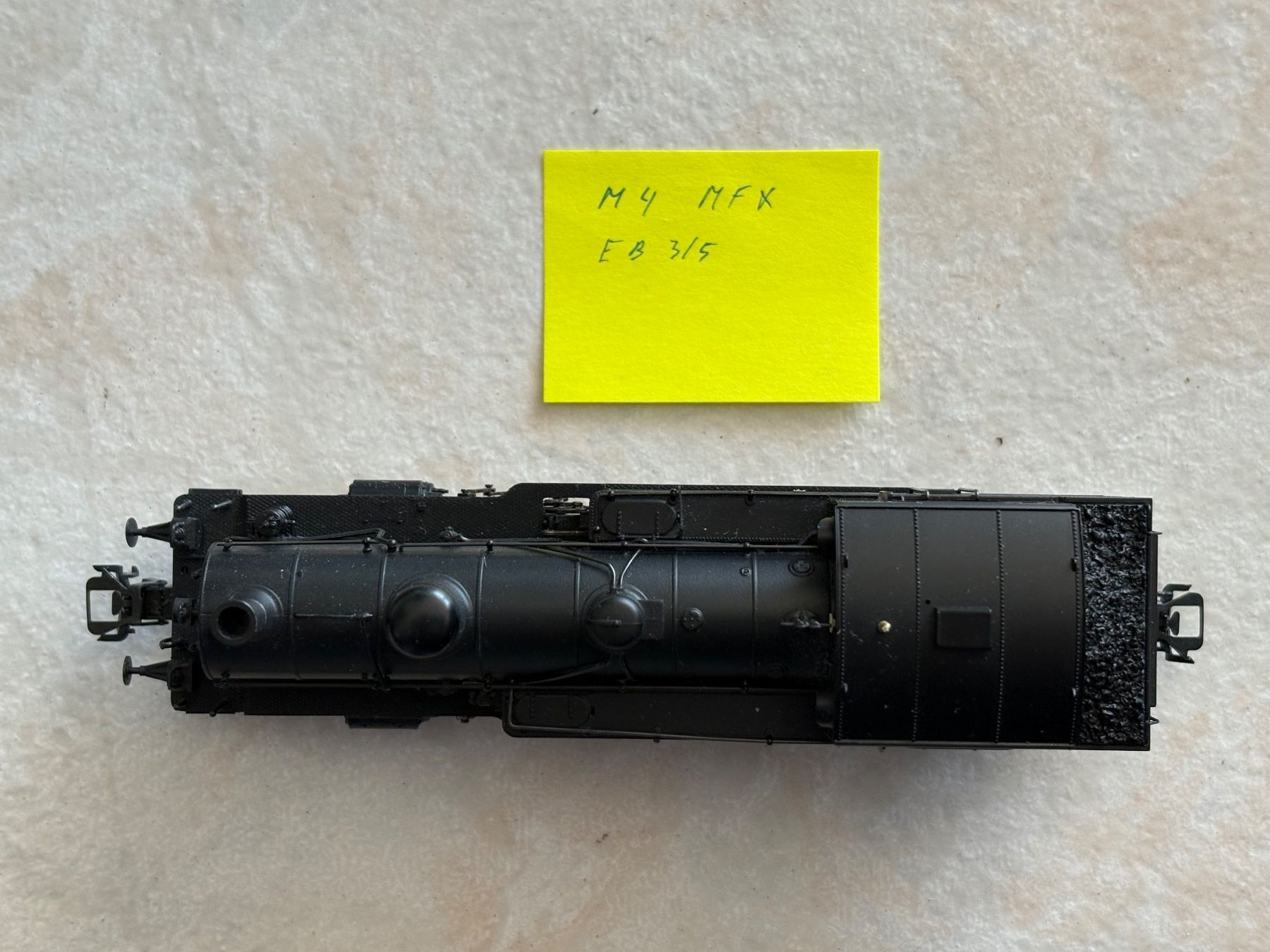 Märklin Modellini di ferrovie: Marklin 37136 Dampflok Eb 3/5 SBB 5812 Digital – Usato da Hauterive NE venduto da eriamch 1