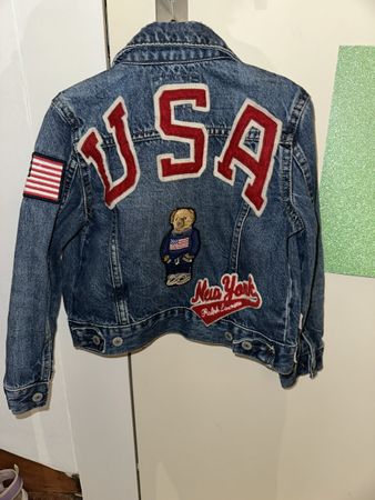 Polo Ralph Lauren Jeansjacke Kinder Gr 5