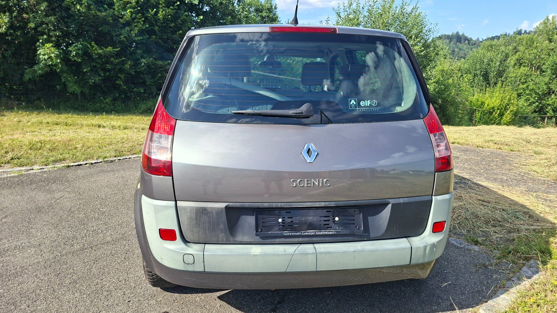 Renault Automobili: Renault Mégane Scénic II - Automat – Usato da Schöftland venduto da kavali 5