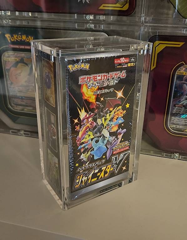 Pokémon Carte collezionabili: Pokémon Shiny Star V Display – Nuovo e nell'imballaggio originale da Lyss venduto da Suba331