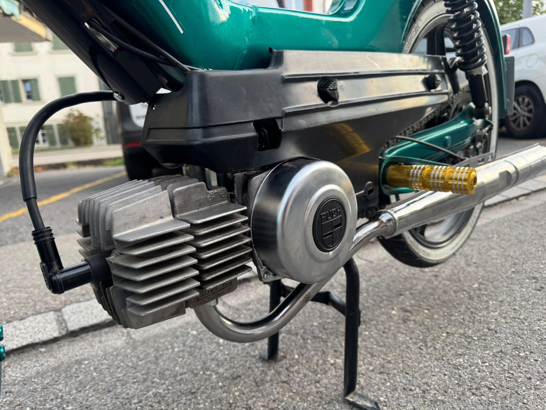 Puch Ciclomotori: Puch Maxi S mit Ausweis – Usato da Schmerikon venduto da Mofaparts 4