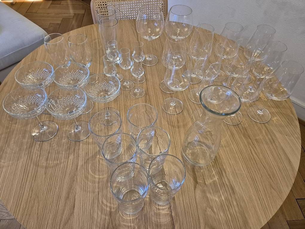 Bicchieri: Hochwertiges Gläser Set 34 Teilig – Usato da Basel venduto da jul_hr8h 2