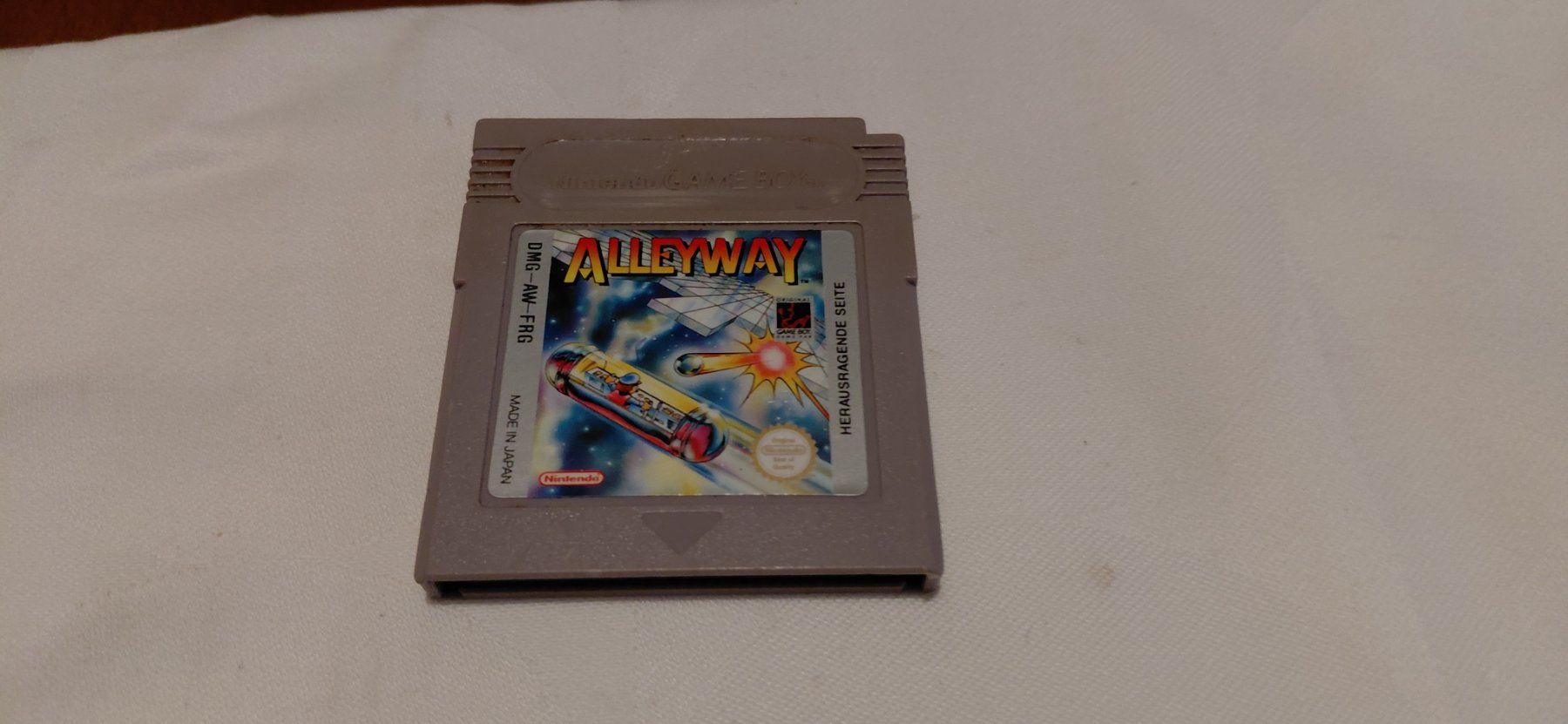 Spiele: Alleyway  Gameboy – Gebraucht aus Gretzenbach von Uli1980