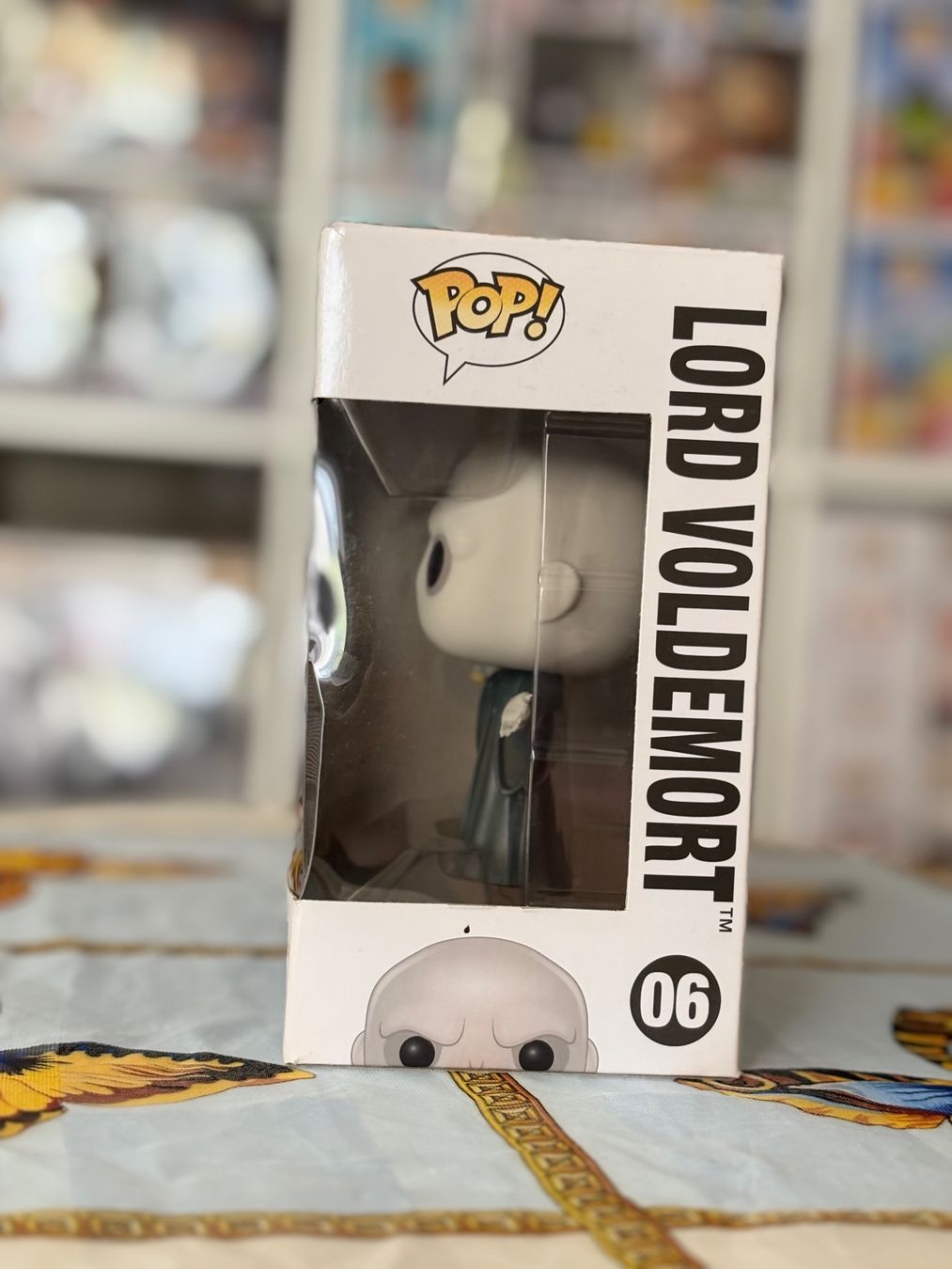 Funko Statuette: Funko Pop Harry Potter: Lord Voldemort – Usato da St. Gallen venduto da Becky__ 1