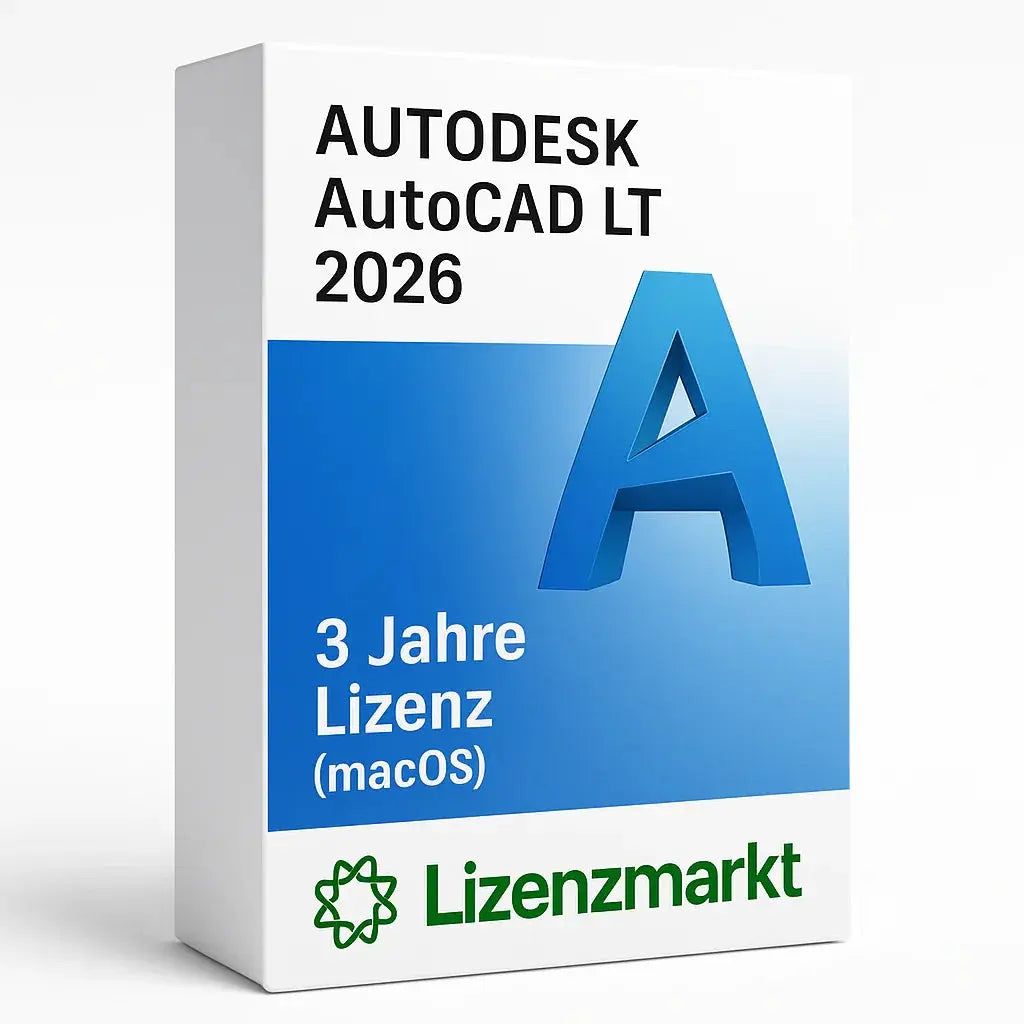 Autodesk AutoCAD LT 2026 – 3 Jahre Lizenz Windows & macOS (Neuf (Voir ...