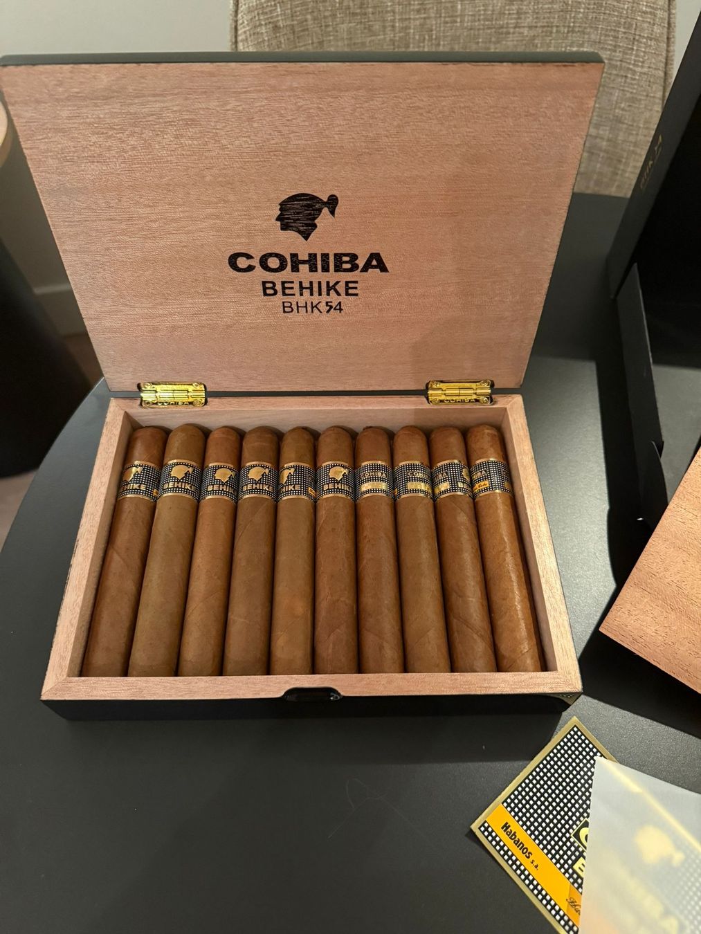 Cohiba Sigari: Zigarren Cohiba Behike 54 – Nuovo e nell'imballaggio originale da Herisau venduto da dry89