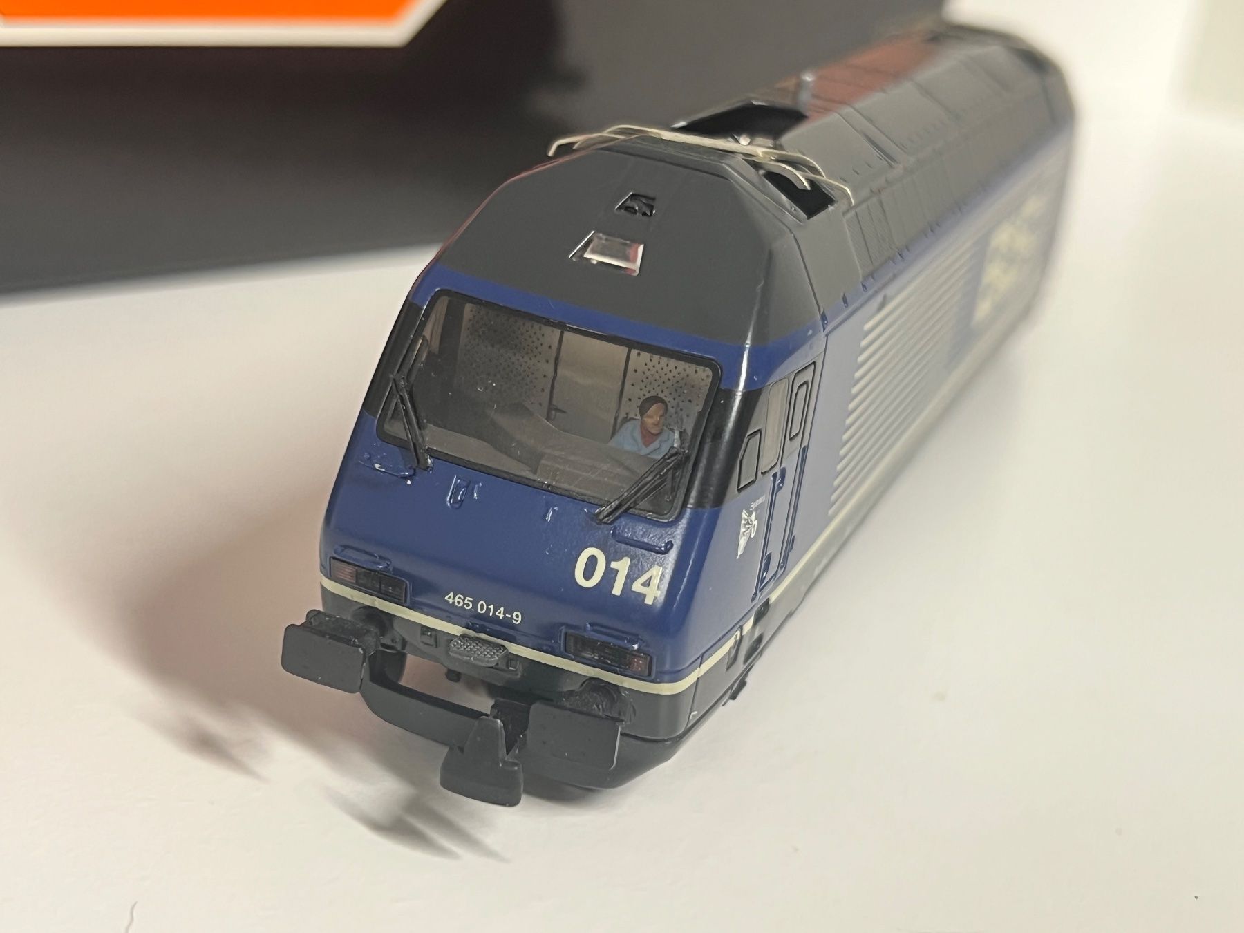 Hag Modellini di ferrovie: HAG Re 465 BLS  Wechselstrom mfx Spalenberg  LED – Usato da Geroldswil venduto da TopTrain54 2