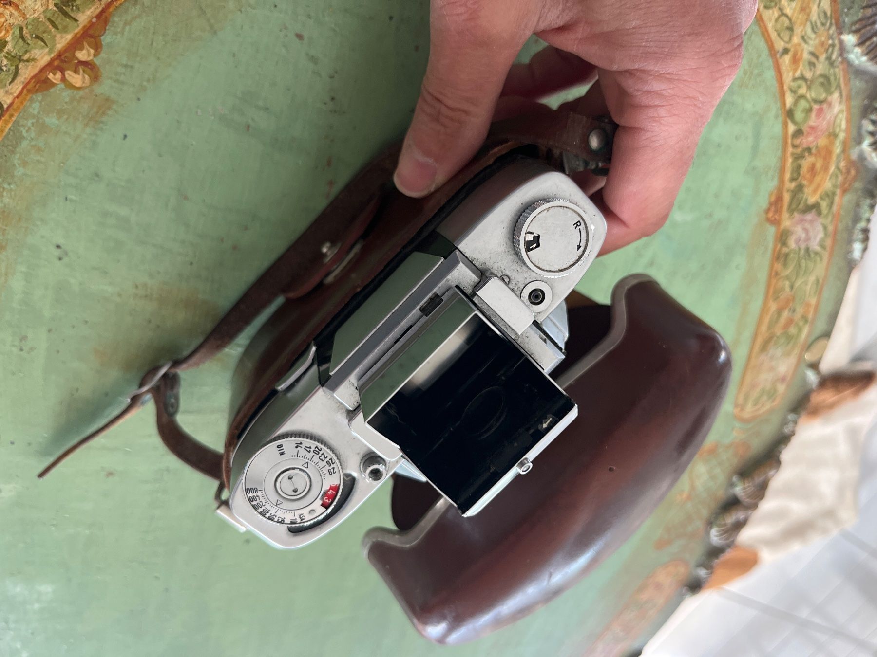 Agfa Fotocamera: Agfa Colorflex Kamera mit Ledertasche – Difettoso da Chiasso venduto da AzenYa 1