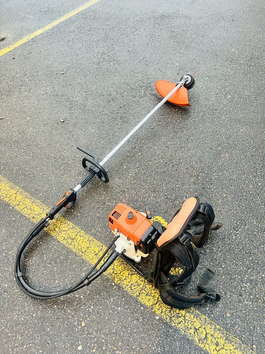 Stihl Alle Werkzeuge: Rasentrimmer Stihl FR 450 – Gebraucht aus Urdorf von Faz_19 3