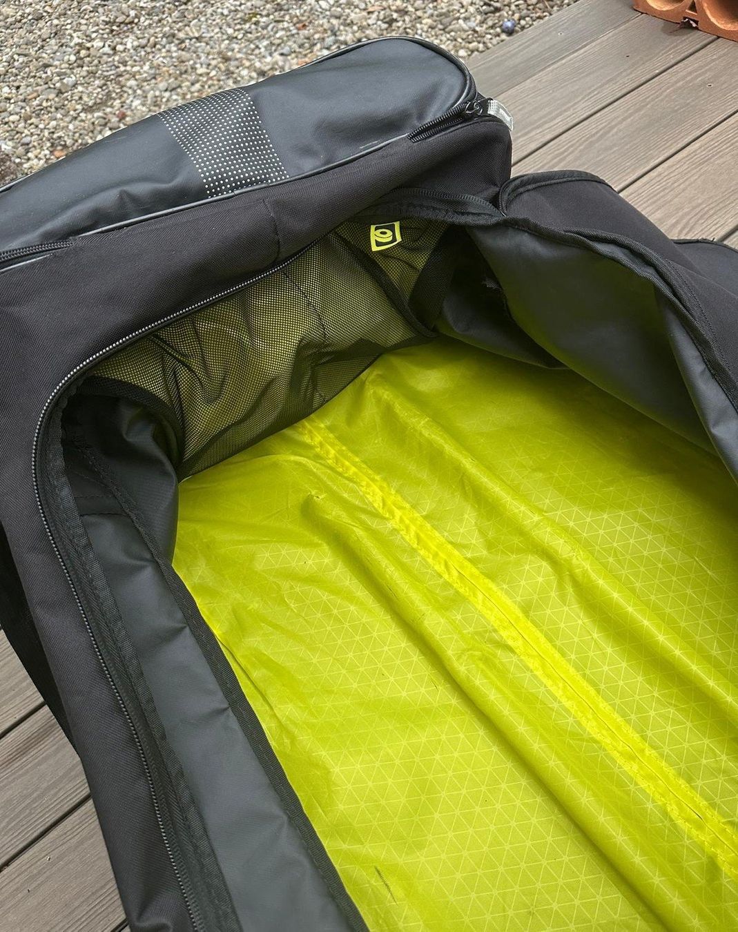 Bauer Taschen: BAUER Eishockeytasche mit Rollen SR – Gebraucht aus Langenthal von Steinadler129 6