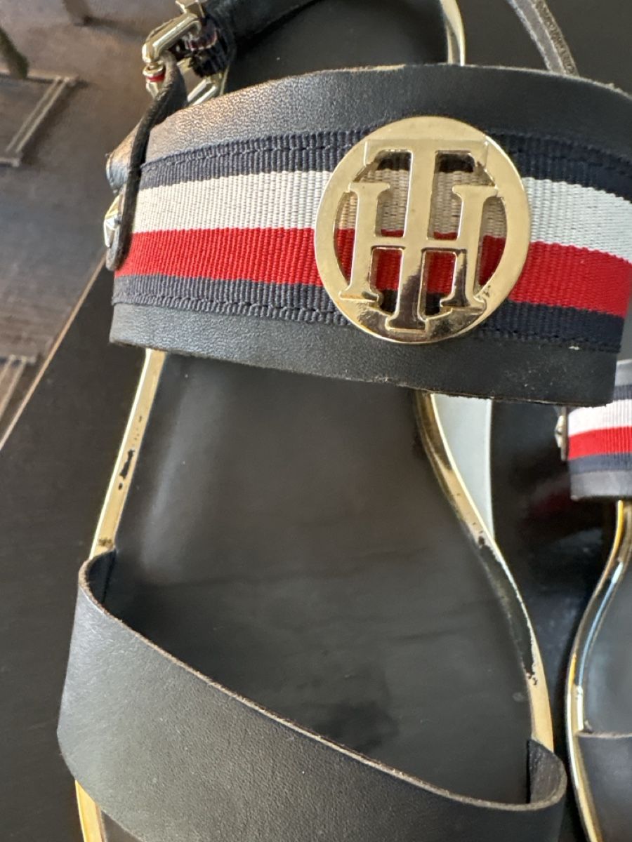 Tommy Hilfiger Scarpe da donna: Sandales hilfiger – Usato da Riddes venduto da nati48 2