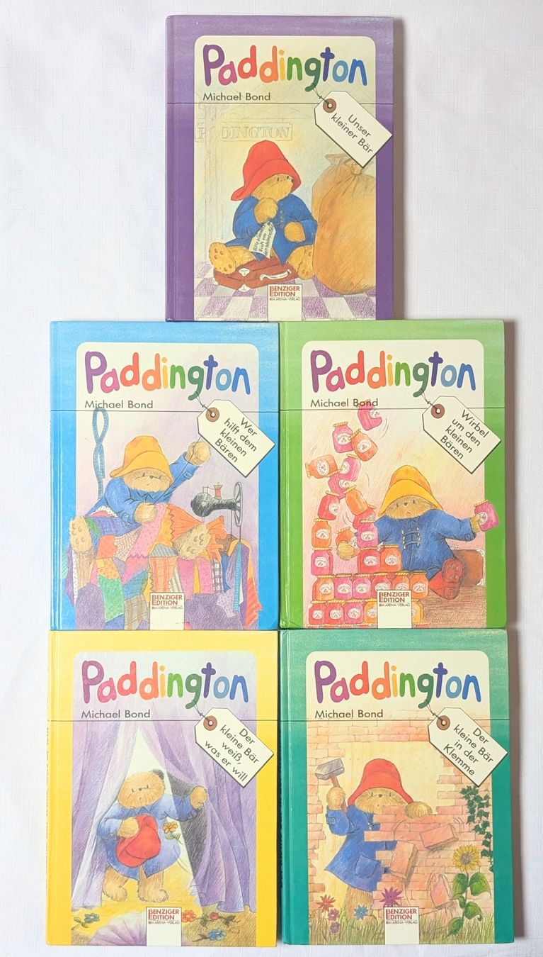 Libri: Paddington Bücher  - Michael Bond – Usato da Wängi venduto da ABIZONE-86