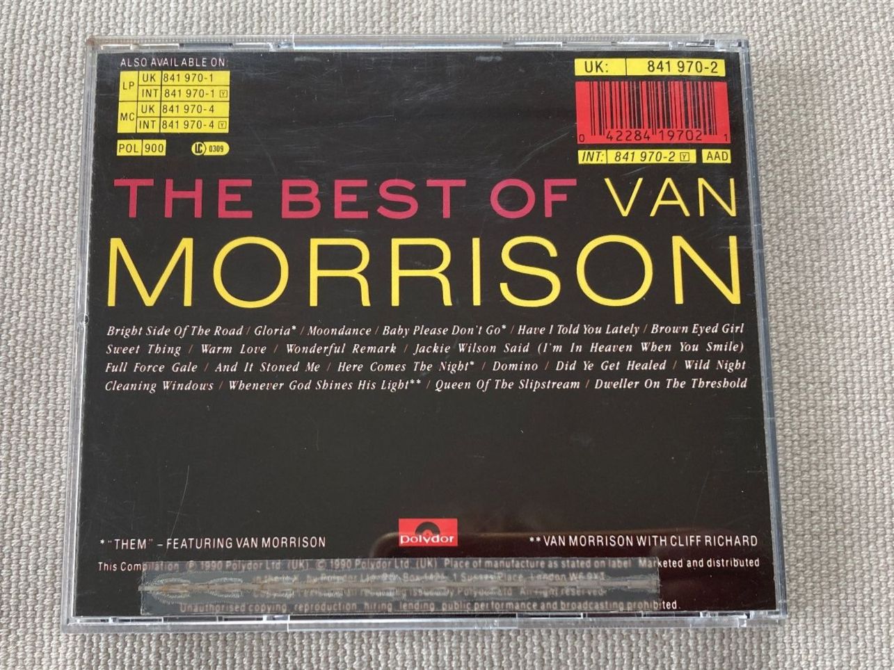 CD: CD, The Best of Van Morrison – Usato da Baden venduto da Yoyo1 1