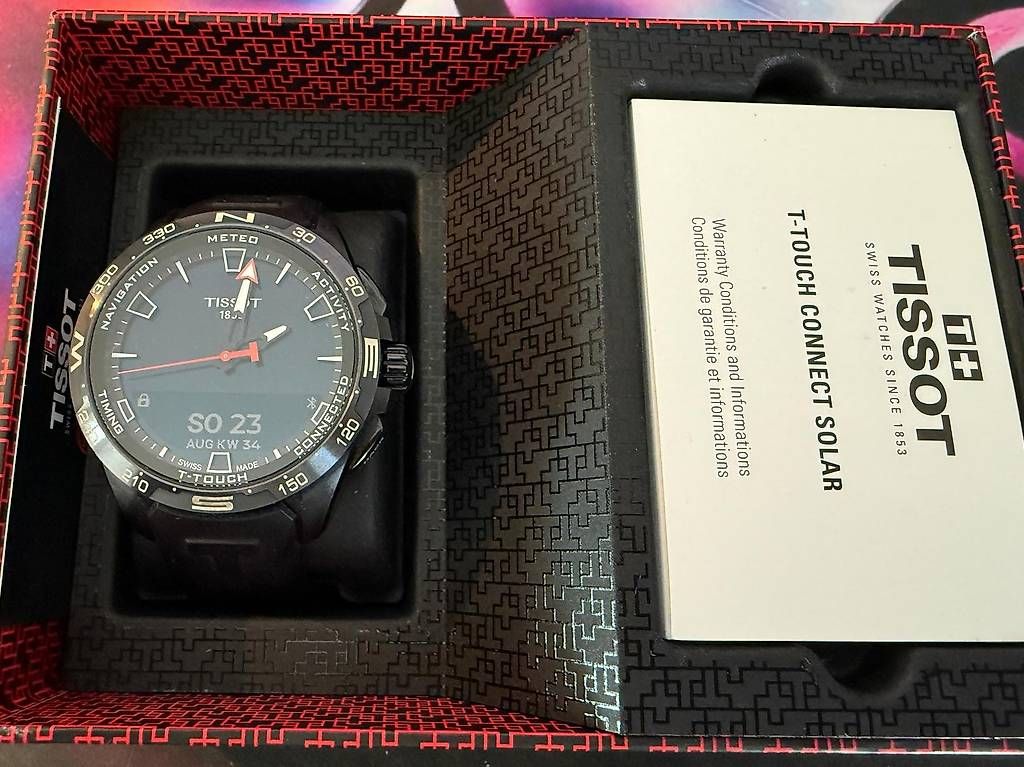 Tissot Montres: Tissot T-Touch Connect Solar – D'occasion à Erlen par Mr.Binki
