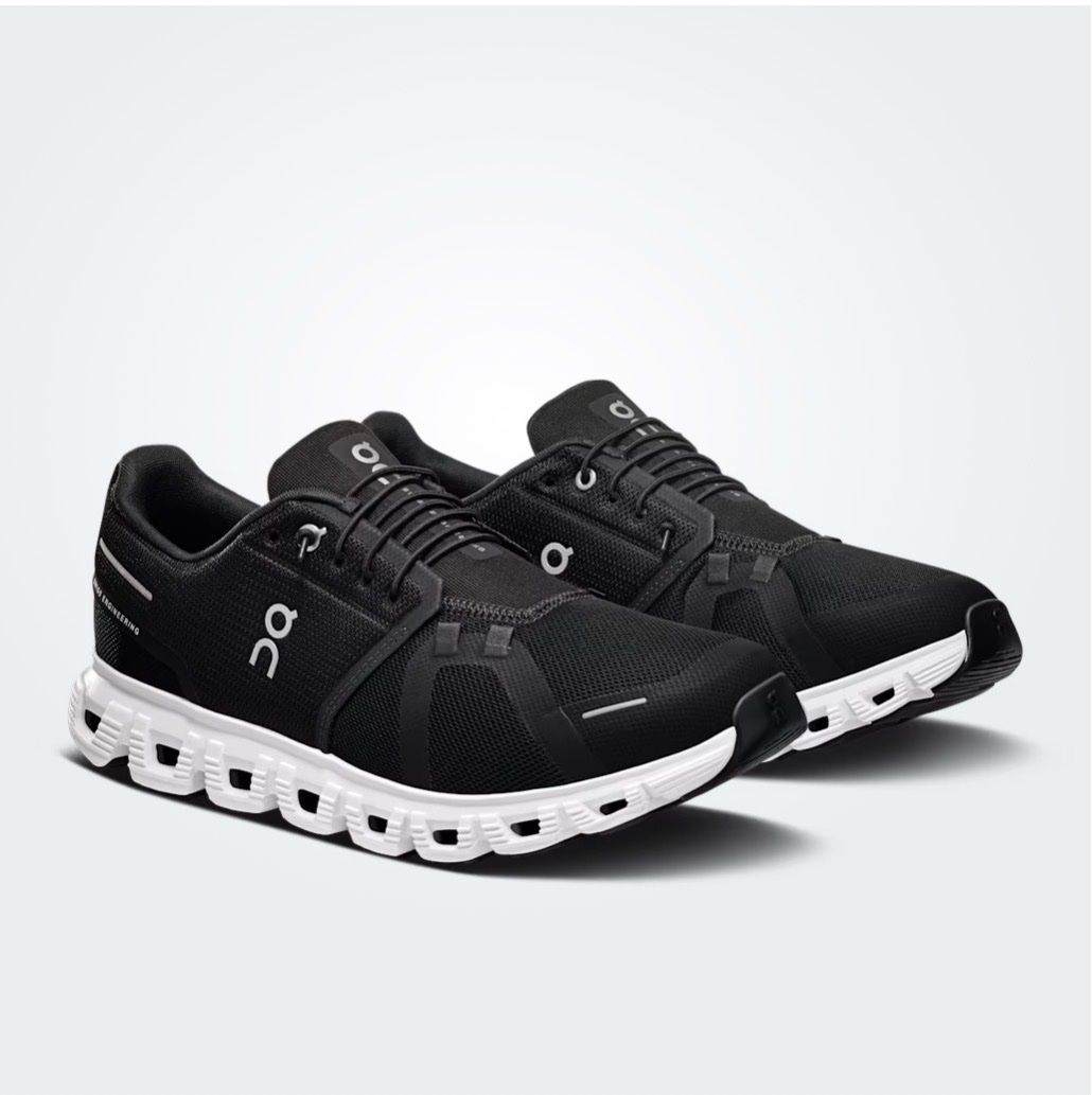 On Scarpe da uomo: On Cloud 6 M Black mit weisser Sohle – Nuovo (secondo la descrizione) da Chur venduto da aus_5ncl