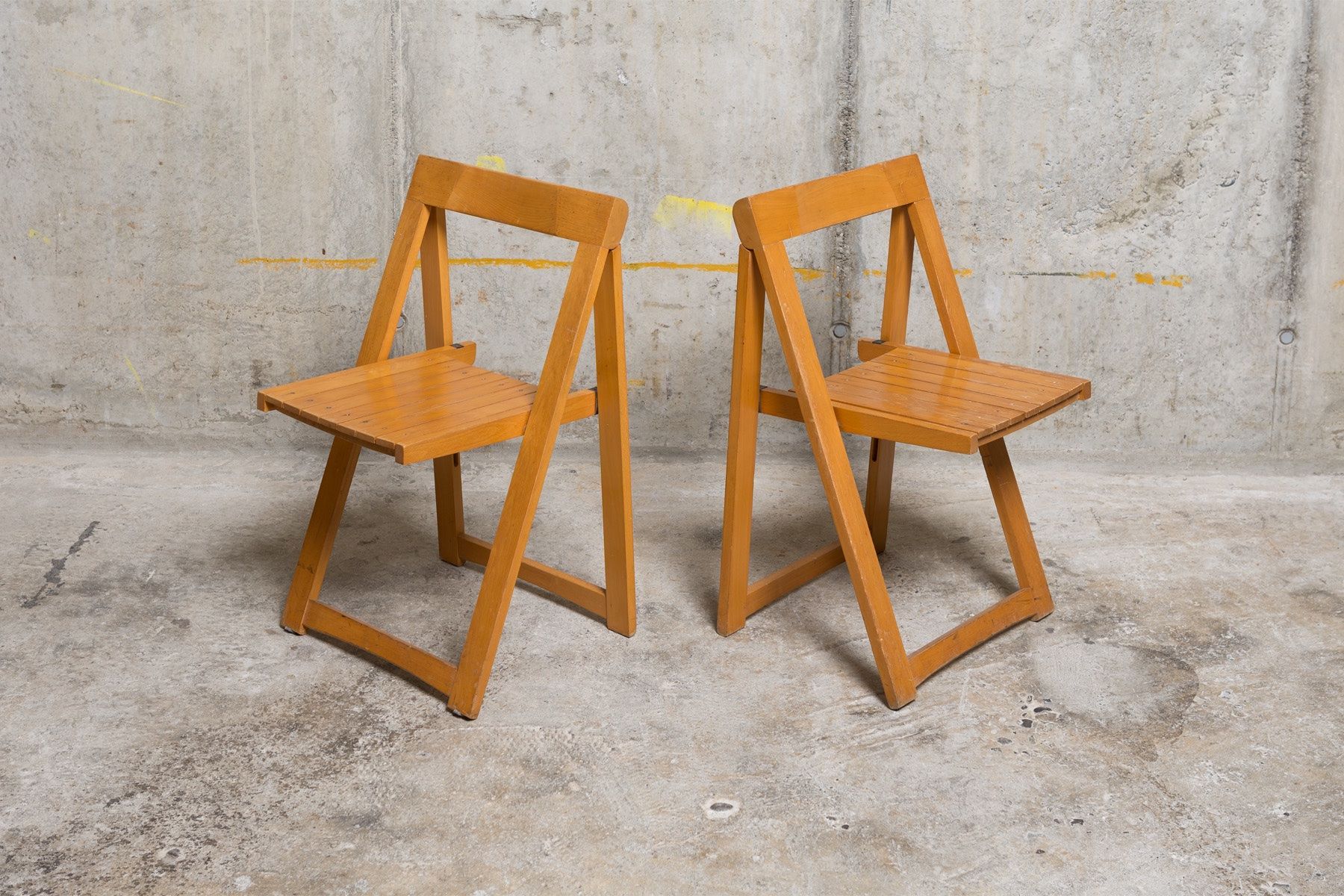 Sedie: Klappstühle von Aldo Jacober, 2er Set – Usato da Bern venduto da sales_et
