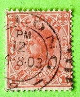 Briefmarken aus Australien Königin Victoria  gestempelt  