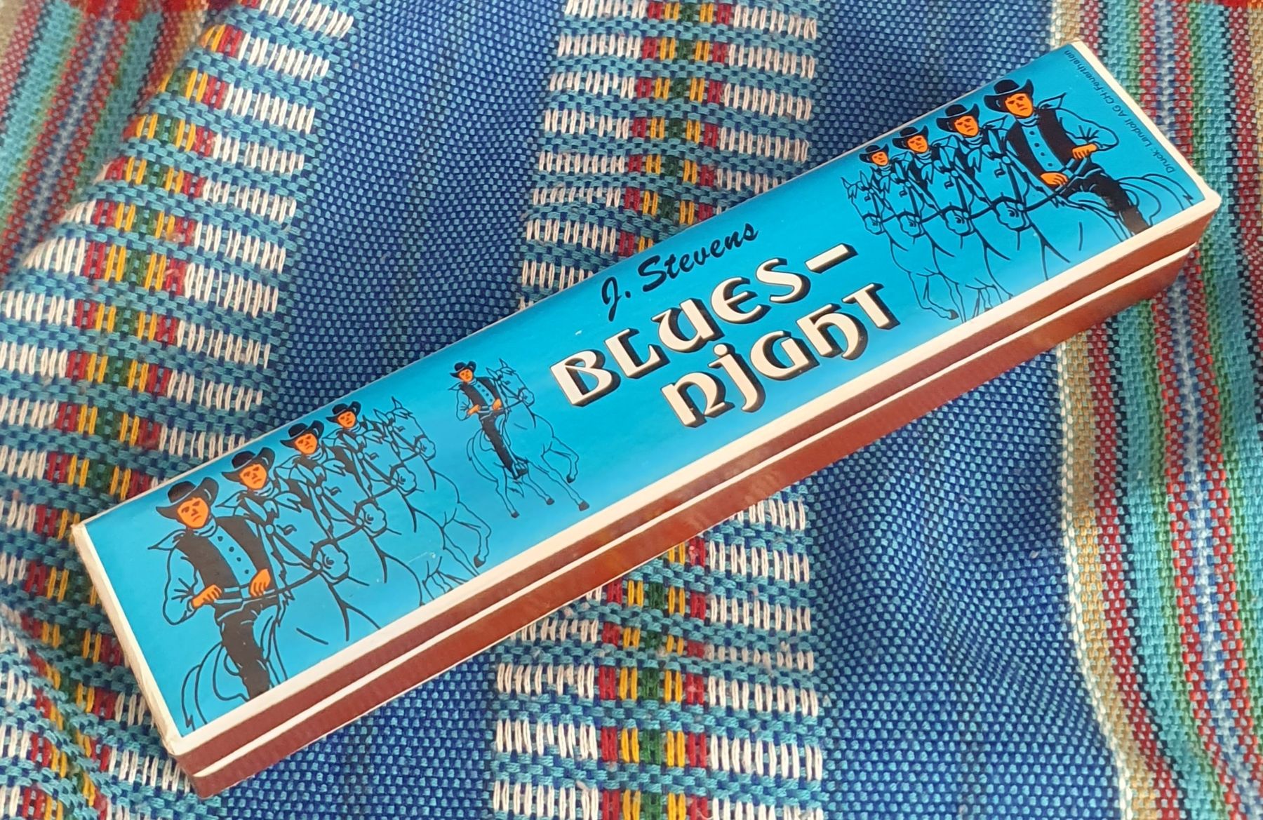 Strumenti musicali: BLUES-NIGHT Harmonica – Nuovo (secondo la descrizione) da Pfäffikon ZH venduto da edwinstarr1 1