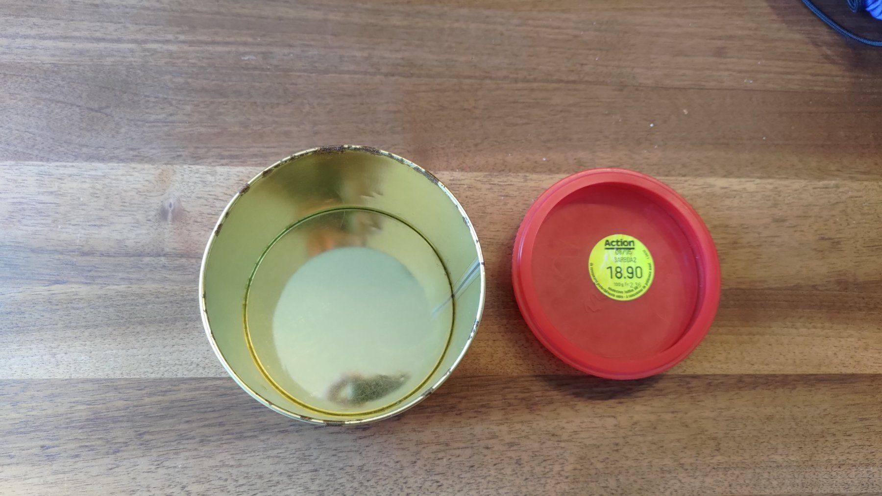 Barattoli: Schöne antike alte Knorr Dose Bouillon ab 1.- – Usato da Dörflingen venduto da anubis-grahl 3