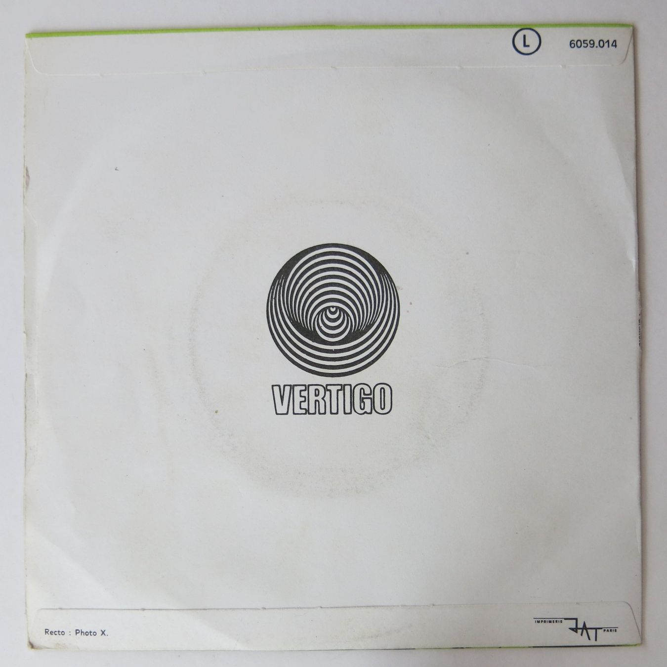 Dischi in vinile: Vinyl-Single 7" Black Sabbath – Usato da Bözen venduto da Keramik22 1