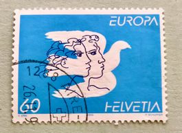 Nr.880 Friede Europa GESTEMPELT 1995